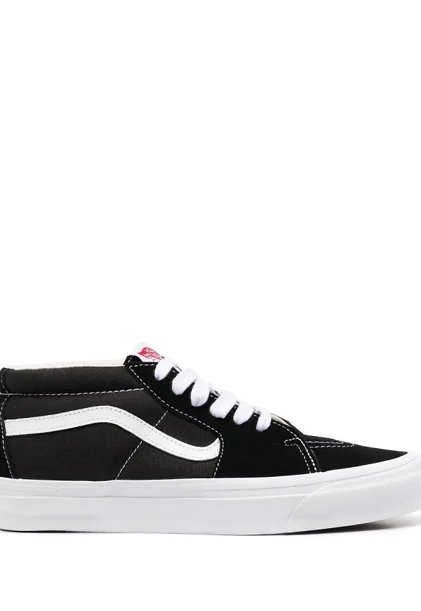 Vans Sk8 medelhöga sneakers - Svart