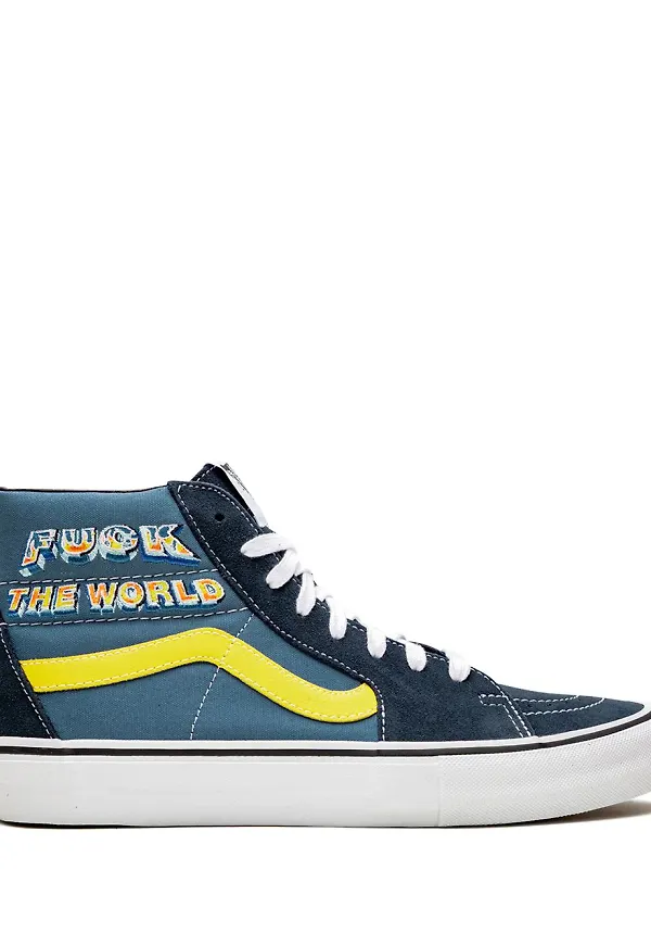 Vans Sk8 Pro höga sneakers - Blå