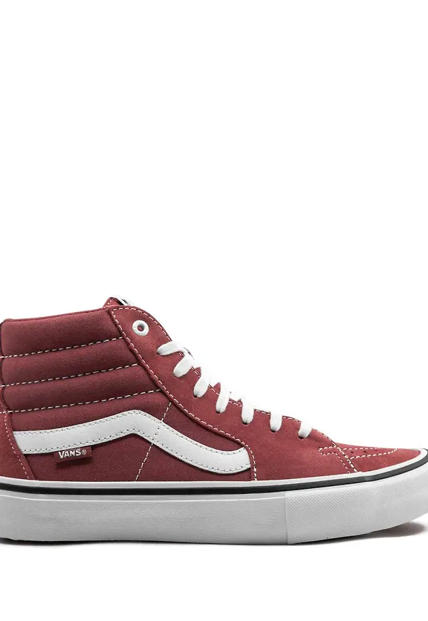 Vans Sk8 Pro höga sneakers - Röd