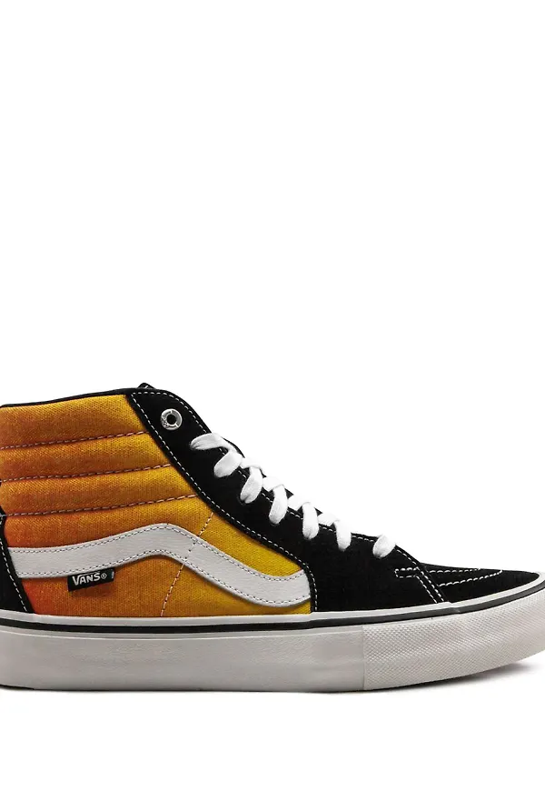 Vans Sk8 Pro höga sneakers - Svart