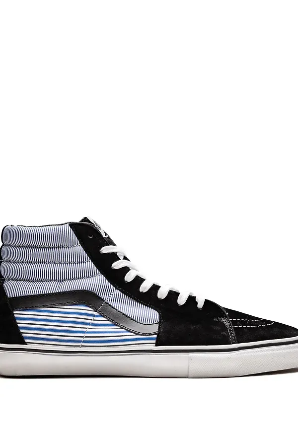 Vans Sk8 Pro höga sneakers - Svart