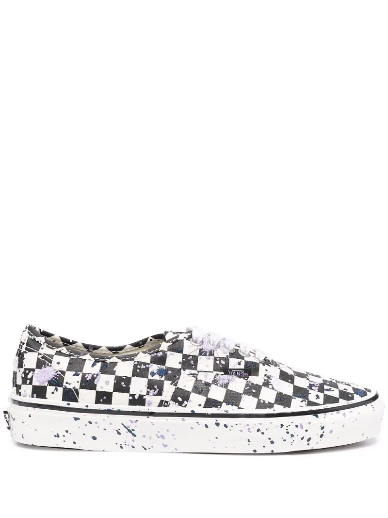 Vans Sk8 rutiga sneakers - Svart