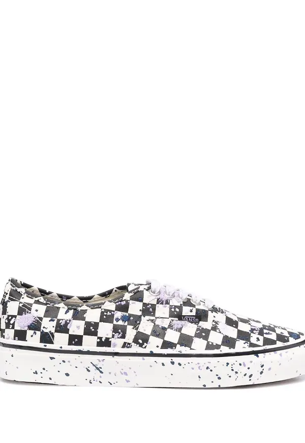 Vans Sk8 rutiga sneakers - Svart