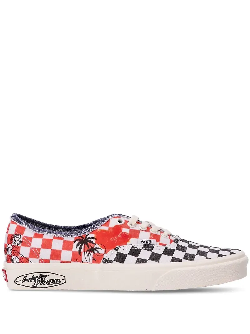 Vans Sk8 X Stranger Things sneakers - Blå