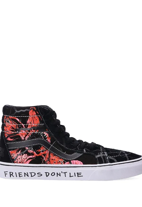 Vans Sk8 X Stranger Things sneakers - Svart