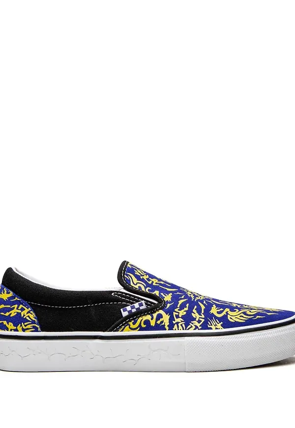 Vans Skate slip on-sneakers - Blå