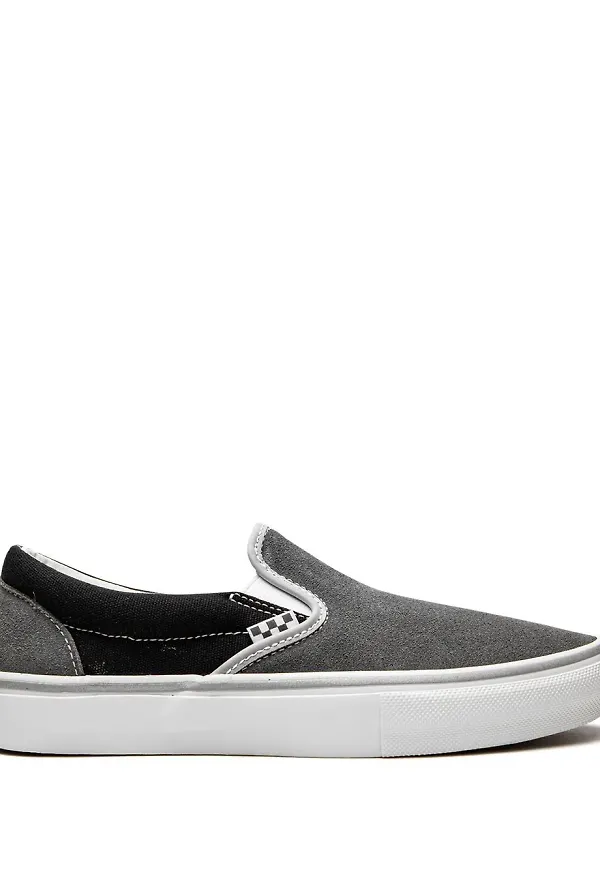 Vans Skate slip on-sneakers - Grå