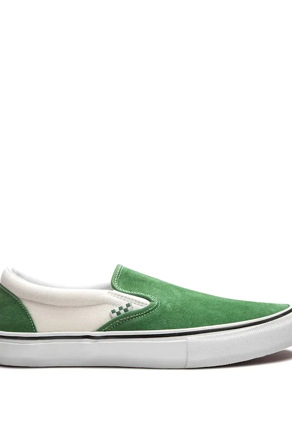 Vans Skate slip on-sneakers - Grön