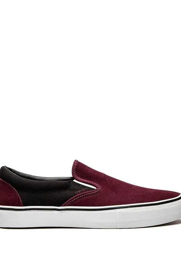 Vans Skate slip on-sneakers - Röd