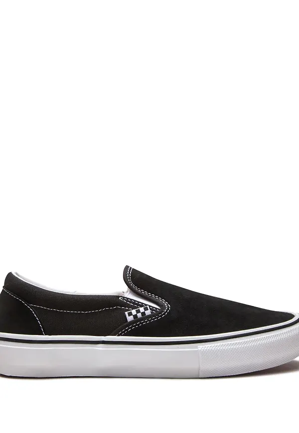 Vans Skate slip on-sneakers - Svart