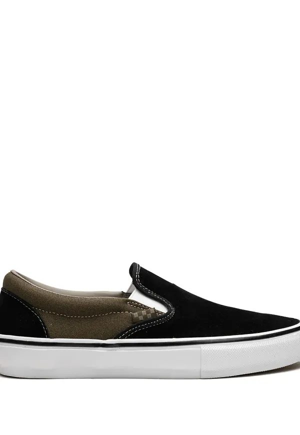 Vans Skate slip on-sneakers - Svart