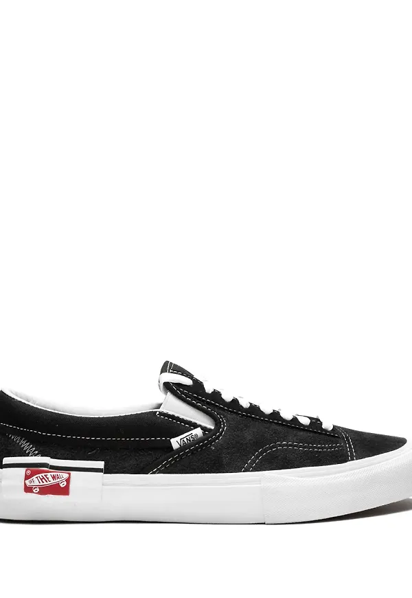 Vans Slip-On Cap LX sneakers - Svart