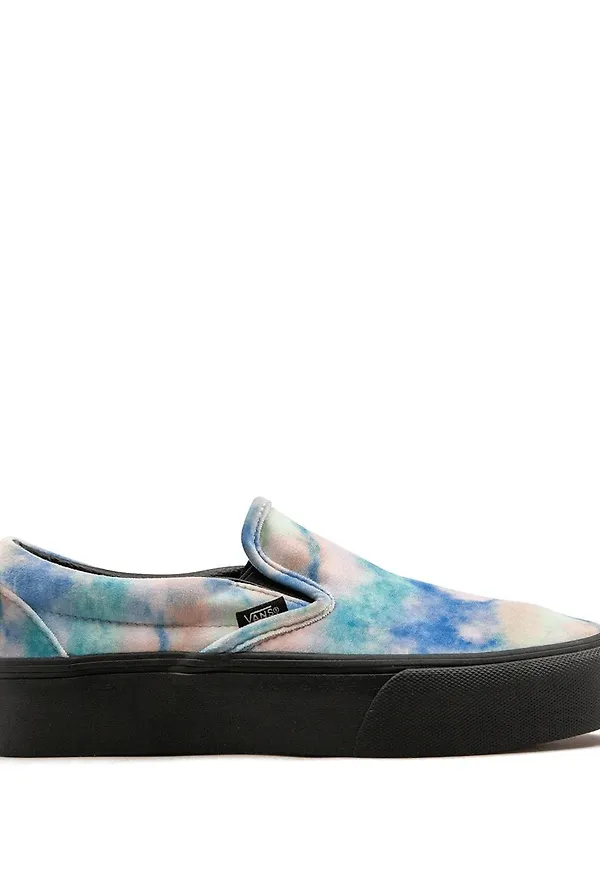 Vans slip on-sneakers - Blå