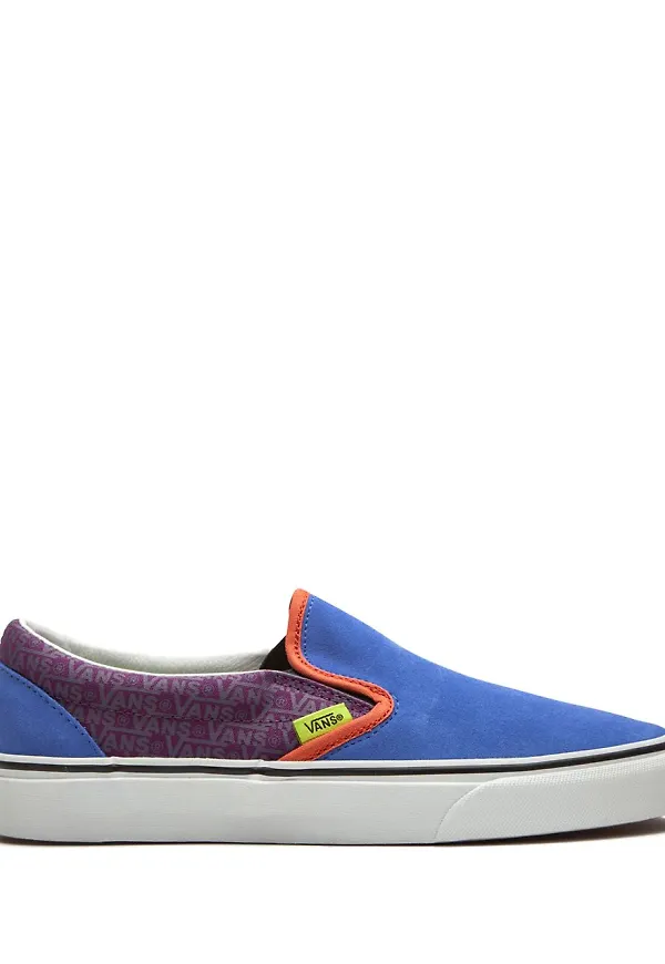 Vans slip on-sneakers - Blå