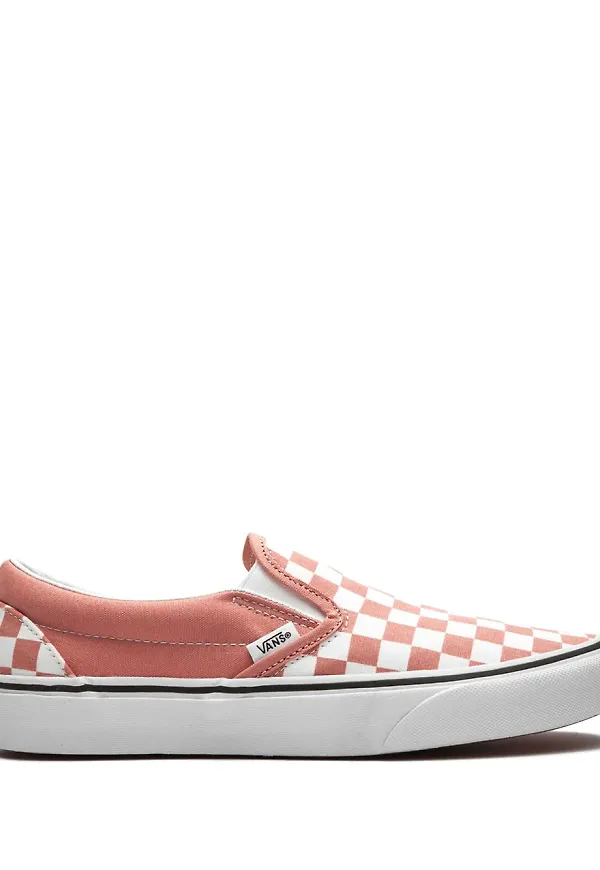 Vans slip on-sneakers - Rosa