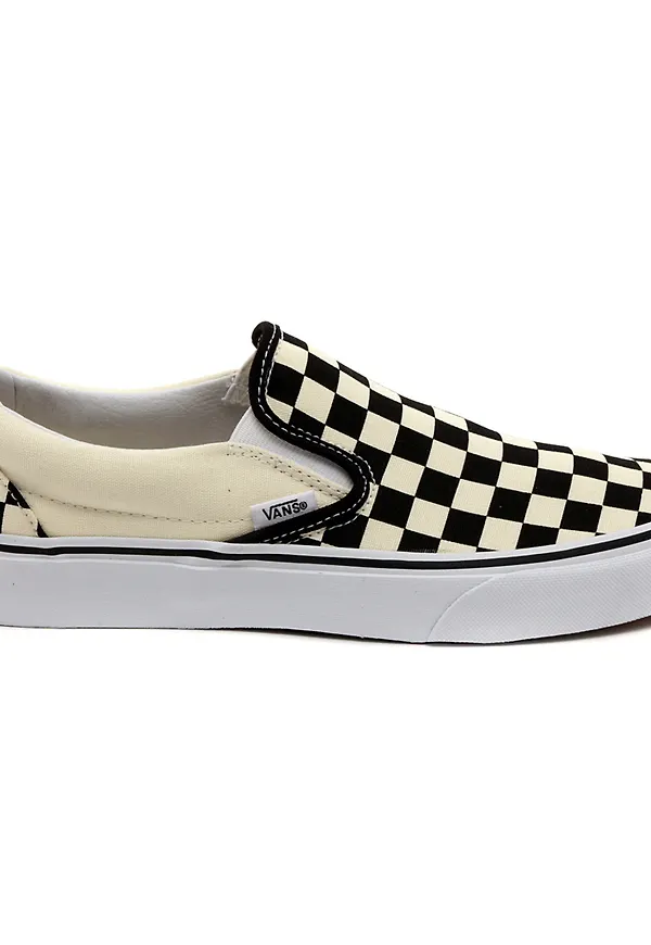 Vans Sneakers Classic Slip ON Svart, Dam