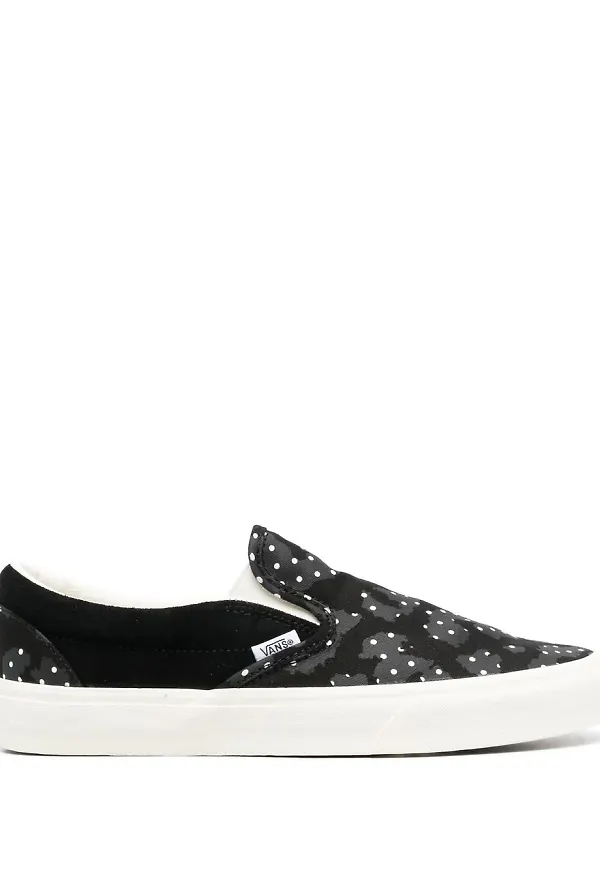 Vans sneakers med grafiskt tryck - Svart