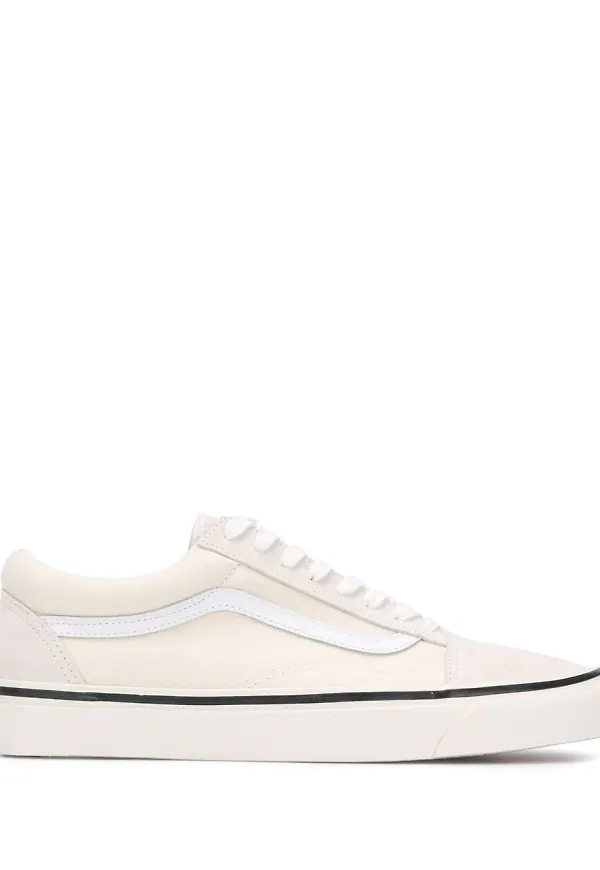 Vans sneakers med påsydd panel - Neutral