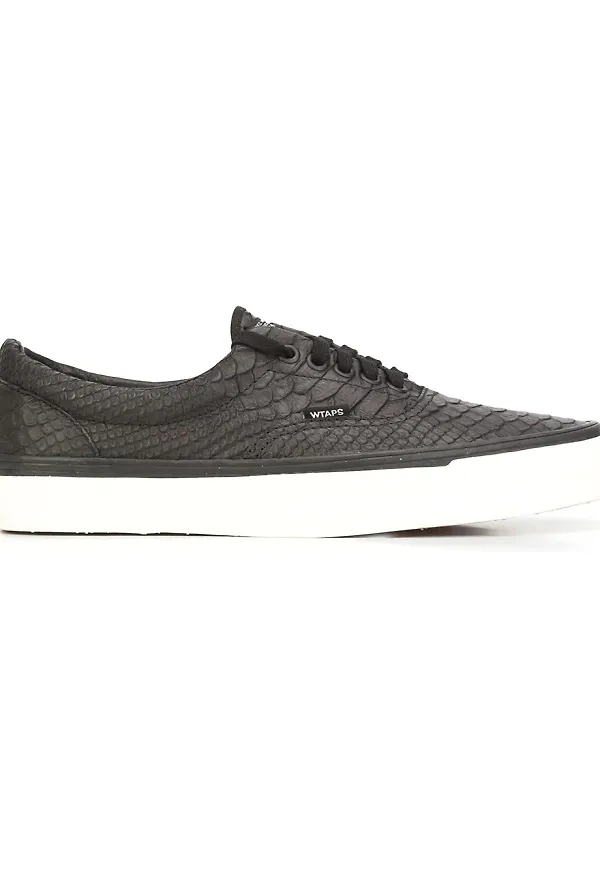 Vans sneakers med textur - Svart