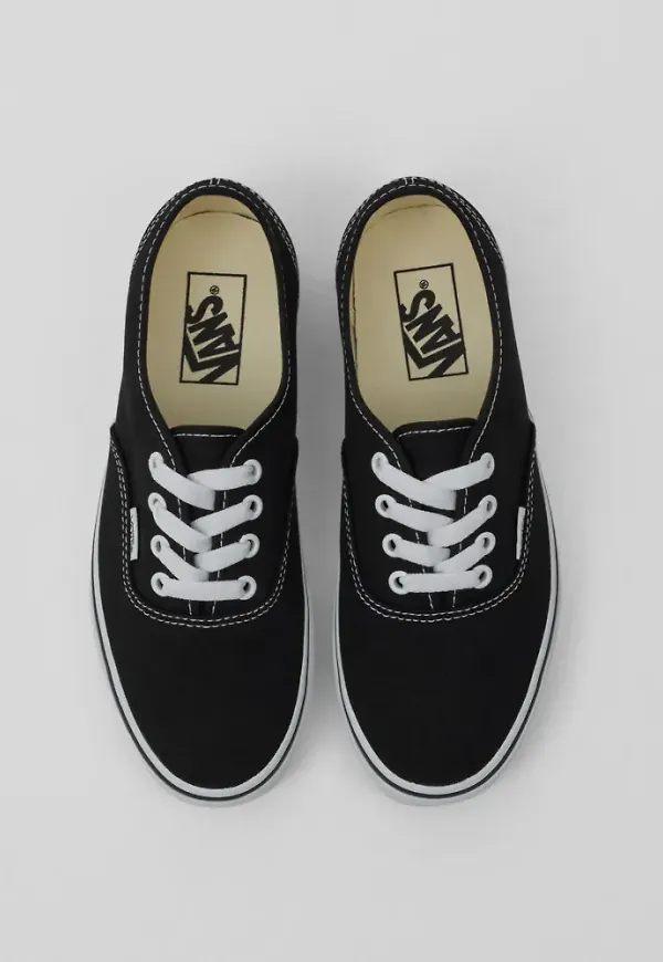 VANS - Svart - Authentic