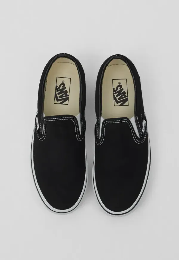 VANS - Svart - Ua Classic Slip-On