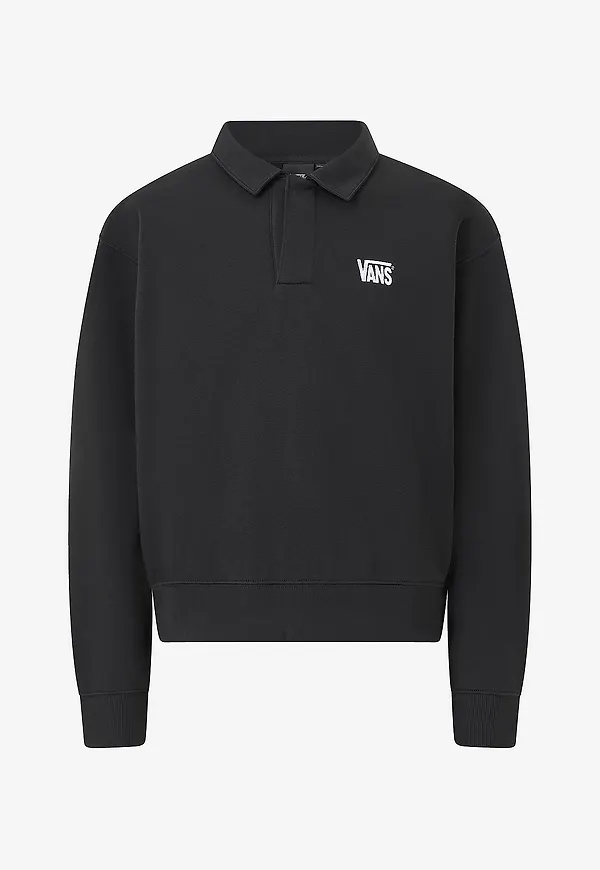 Vans - Sweatshirt Polo Fleece Pullover - Svart