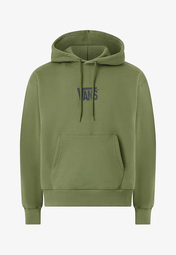 Vans - Sweatshirt Stretch Logo Pullover - Grön