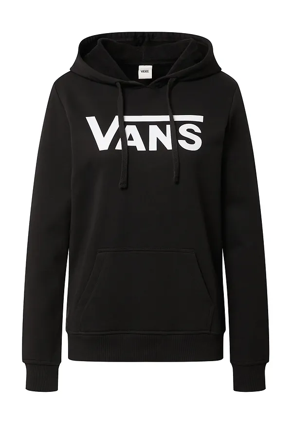 VANS Sweatshirt svart / vit
