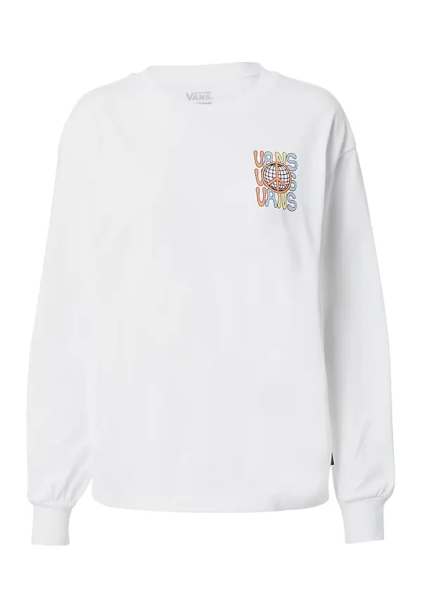 VANS T-shirt ljusblå / ljusorange / svart / vit