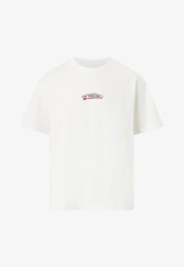 Vans - T-shirt Buckled SS Tee - Vit