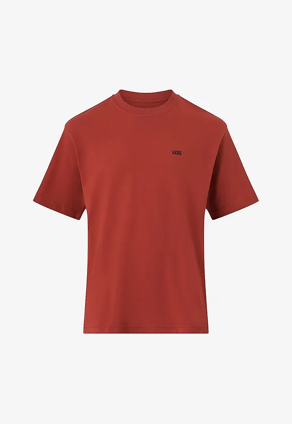 Vans - T-shirt Left Chest II Loose SS Tee - Svart