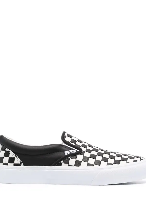 Vans UA klassiska slip on-sneakers - Svart