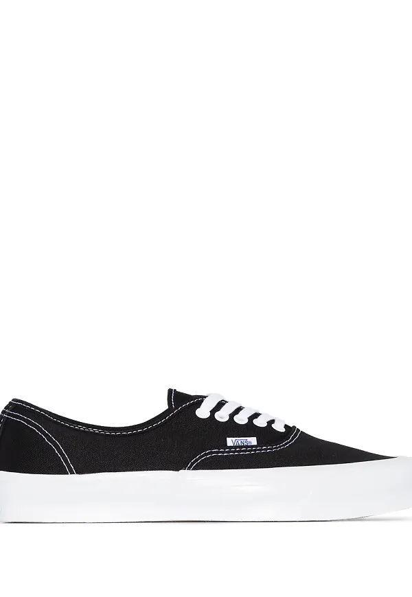 Vans UA OG Authentic tygsneakers - Svart