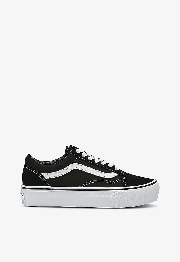 Vans - UA Old Skool Platform - Svart