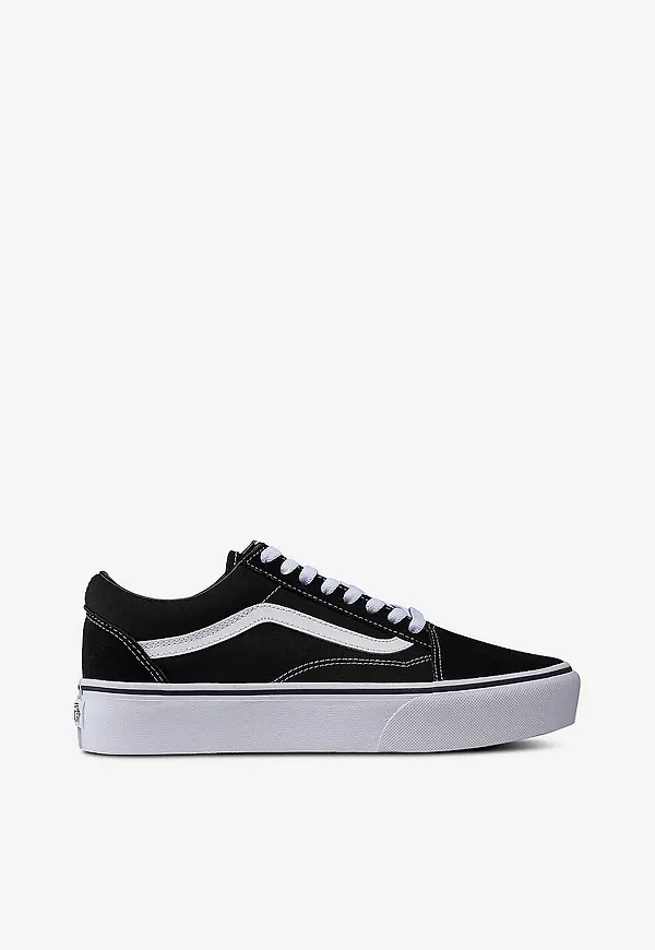 Vans - UA Old Skool Platform - Svart