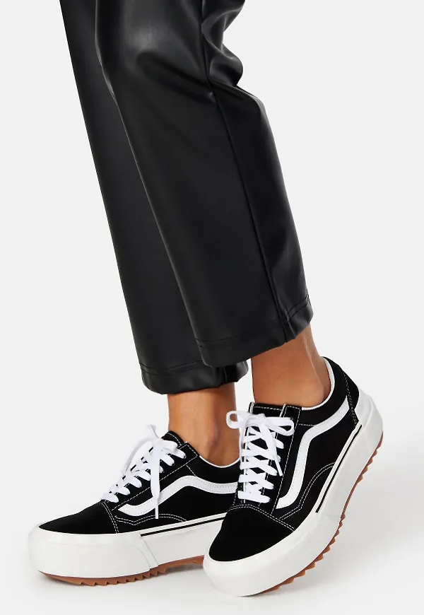 Vans UA Old Skool Stacked black/blanc de blanc 38