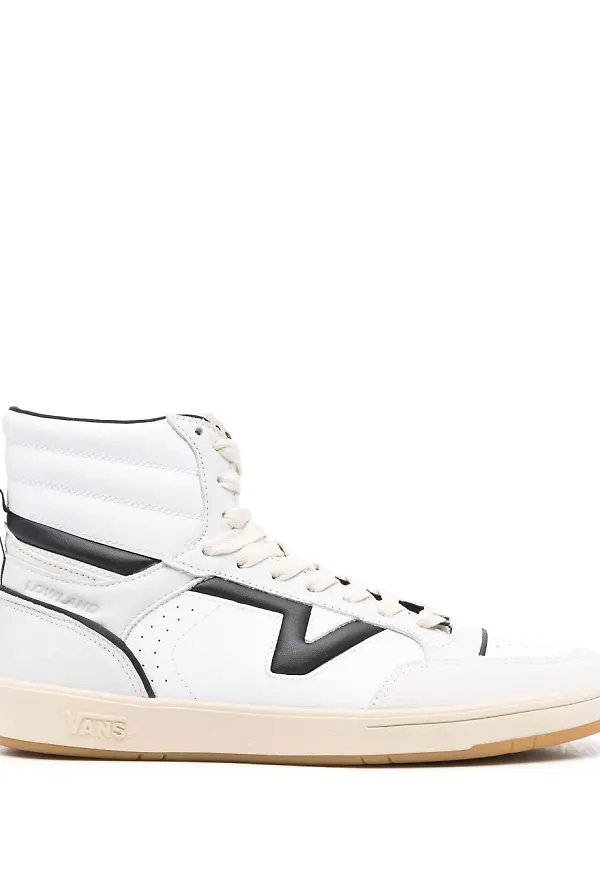 Vans Uomo höga sneakers - Vit
