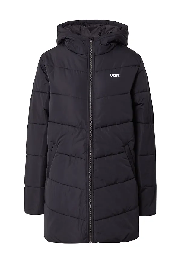 VANS Vinterjacka 'WM FOUNDRY MTE' svart / vit