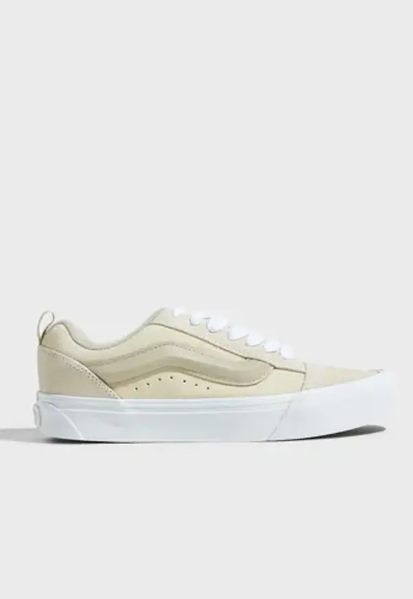 VANS - Vit - Knu Skool