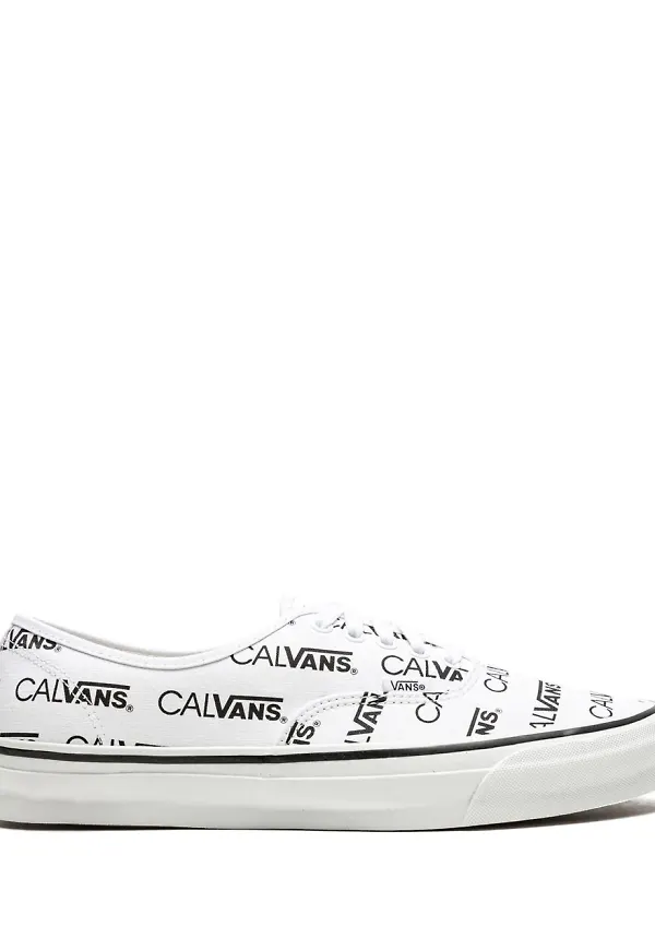 Vans x Calvin Klein OG Authentic låga sneakers - Vit