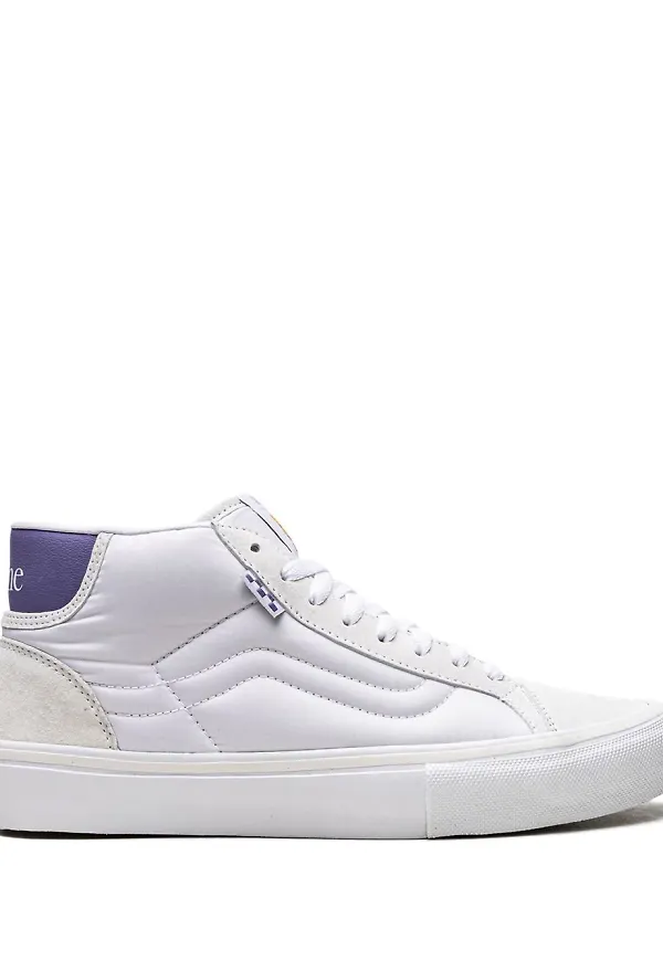 Vans x Dime Skate Mid Skool sneakers - Vit