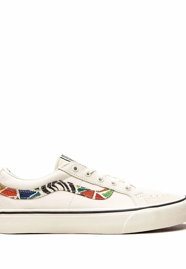 Vans x Hanna Scott Sk8-Low Reissue SF sneakers - Vit