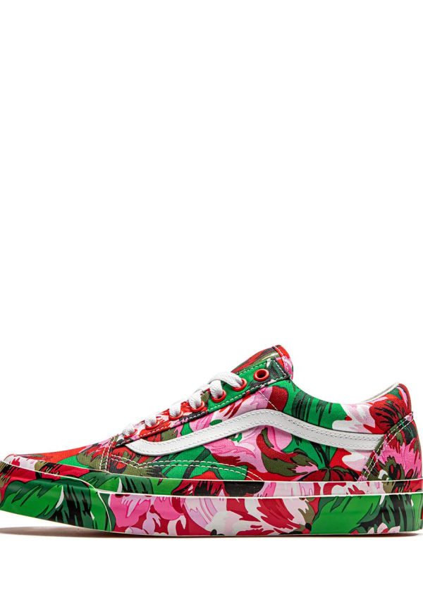 Vans x Kenzo OG Old Skool LX sneakers - Grön
