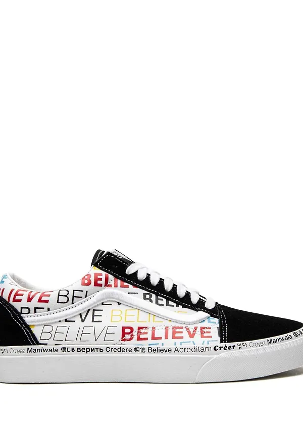 Vans x Kids of Immigrant Old Skool Radical Positivity sneakers