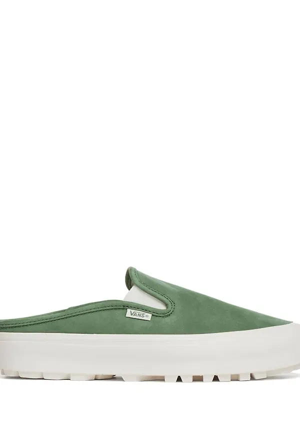 Vans X MOPQ slip on-sneakers - Grön