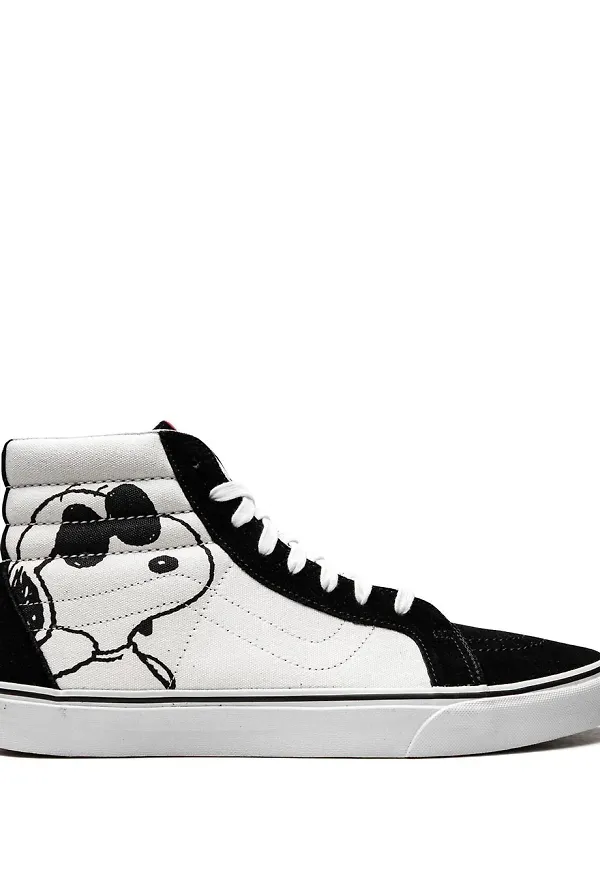 Vans x Peanuts Sk8 Hi Reissue sneakers - Vit