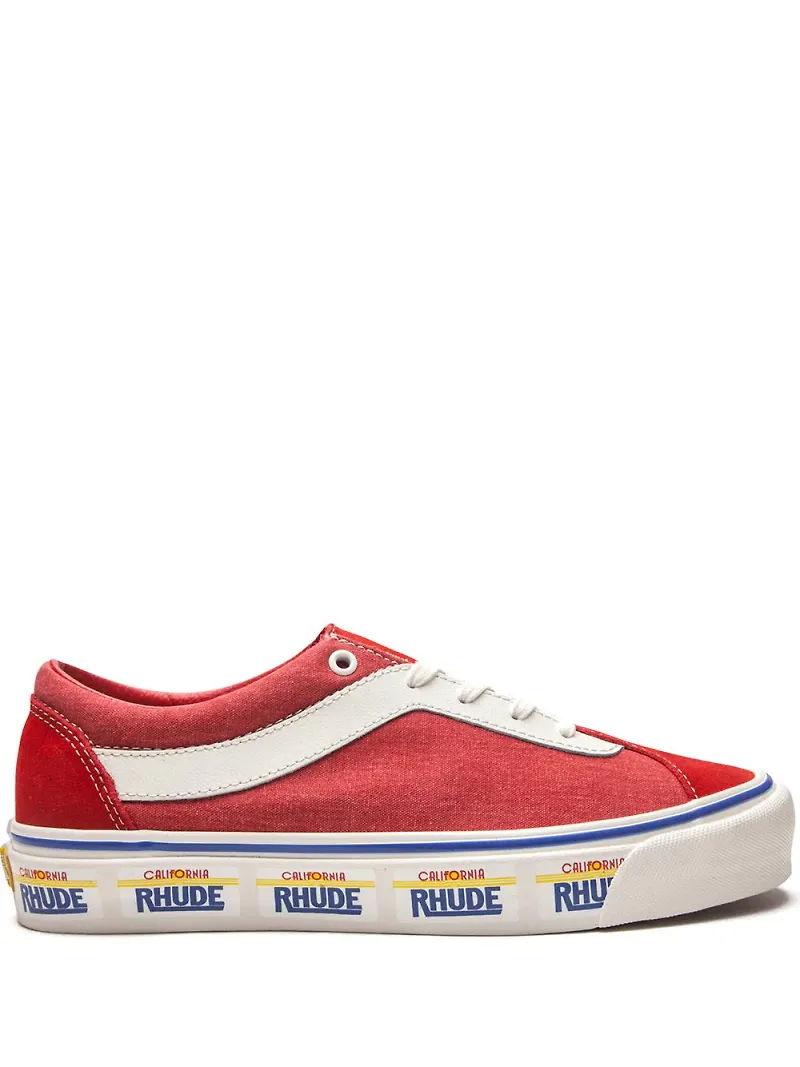 Vans x Rhude Bold Ni låga sneakers - Röd