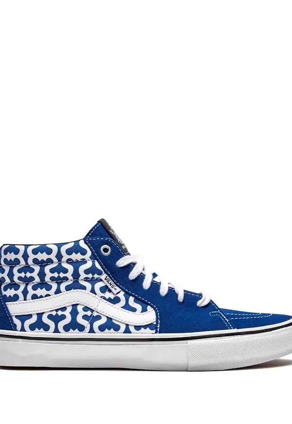 Vans x Supreme Grosso sneakers - Blå