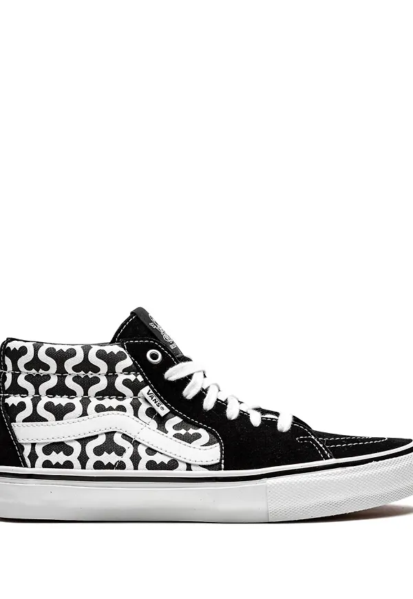Vans x Supreme Grosso sneakers - Svart