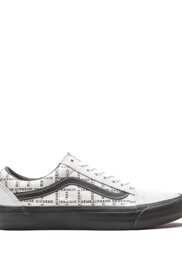 Vans x Supreme Old Skool Pro sneakers - Vit